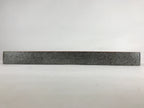 Japanese Wooden Lacquered Serving Tray Vtg Obon Grey Black Orchid UR863