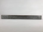 Japanese Wooden Lacquered Serving Tray Vtg Obon Grey Black Orchid UR863