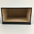 Japanese Wooden Lacquered Sewing Box Vtg Haribako Chest Tansu 2 Drawers T288