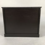 Japanese Wooden Lacquered Sewing Box Vtg Haribako Chest Tansu 3 Drawers T223