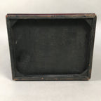 Japanese Wooden Lacquered Sewing Box Vtg Haribako Chest Tansu 3 Drawers T227