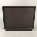 Japanese Wooden Lacquered Sewing Box Vtg Haribako Chest Tansu 3 Drawers T230