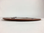 Japanese Wooden Lacquered Shikishi Display Board Vtg Shunkei-Nuri UR643