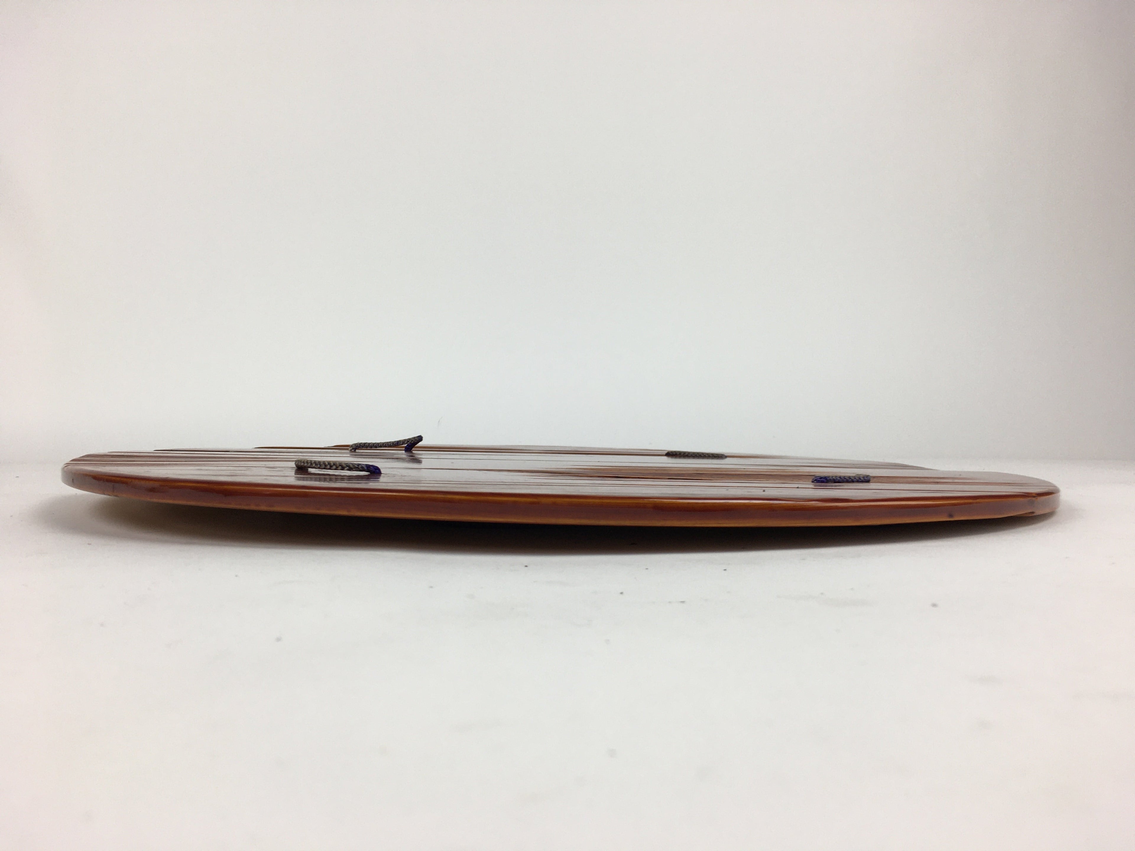 Japanese Wooden Lacquered Shikishi Display Board Vtg Shunkei-Nuri UR643