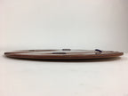 Japanese Wooden Lacquered Shikishi Display Board Vtg Shunkei-Nuri UR643