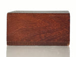 Japanese Wooden Lacquered Slide Case with 2 set of Chopsticks Vtg Cranes UR829