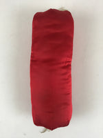 Japanese Wooden Lacquered Takamakura Geisha Makura Red Pillow Tsugaru-Nuri UR851