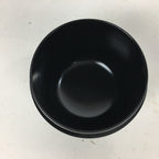Japanese Wooden Lacquered Tea Caddy Vtg Natsume Sado Ceremony Black NM86