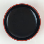 Japanese Wooden Lacquered Tea Caddy Vtg Natsume Sado Ceremony Black NM89