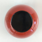 Japanese Wooden Lacquered Tea Caddy Vtg Natsume Sado Ceremony Black NM89