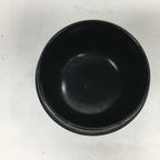 Japanese Wooden Lacquered Tea Caddy Vtg Natsume Sado Ceremony Brown NM85