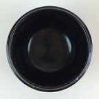 Japanese Wooden Lacquered Tea Caddy Vtg Natsume Sado Ceremony Brown NM87