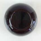 Japanese Wooden Lacquered Tea Caddy Vtg Natsume Sado Ceremony Brown NM87