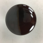 Japanese Wooden Lacquered Tea Caddy Vtg Natsume Sado Ceremony NM80