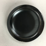 Japanese Wooden Lacquered Tea Caddy Vtg Natsume Sado Ceremony NM80