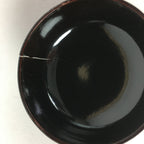 Japanese Wooden Lacquered Tea Caddy Vtg Natsume Sado Ceremony NM81