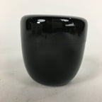 Japanese Wooden Lacquered Tea Caddy Vtg Natsume Sado Ceremony NM82