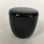 Japanese Wooden Lacquered Tea Caddy Vtg Natsume Sado Ceremony NM82
