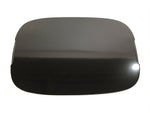 Japanese Wooden Lacquered Tray Obon Vtg Abalone Inlay Oval Shape Black UR509