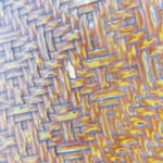 Japanese Wooden Lacquered Tray Obon Vtg Nurimono Brown Ajirobon Round UR498