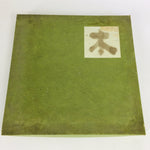 Japanese Wooden Lacquered Tray Obon Vtg Nurimono Brown Round Shape LWB46