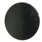 Japanese Wooden Lacquered Tray Obon Vtg Round Bamboo Work UR633