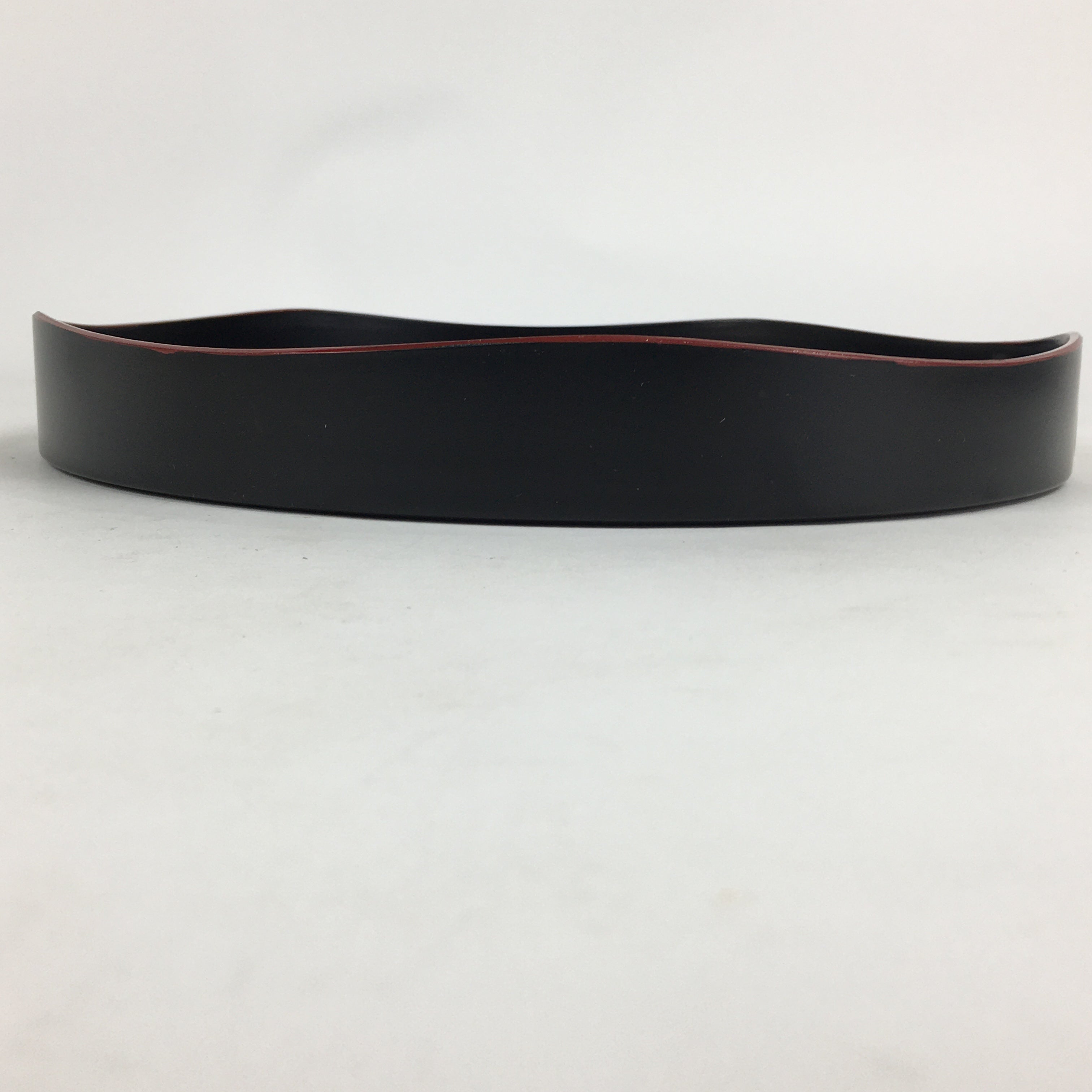 Japanese Wooden Lacquered Tray Obon Vtg Sando-Bon Tea Ceremony UR617