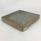 Japanese Wooden Lacquered Tray Obon Vtg Sando-Bon Tea Ceremony UR617
