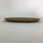 Japanese Wooden Lacquerware 2pc Plates Vtg Round Senmaki Hida-Takayama UR583