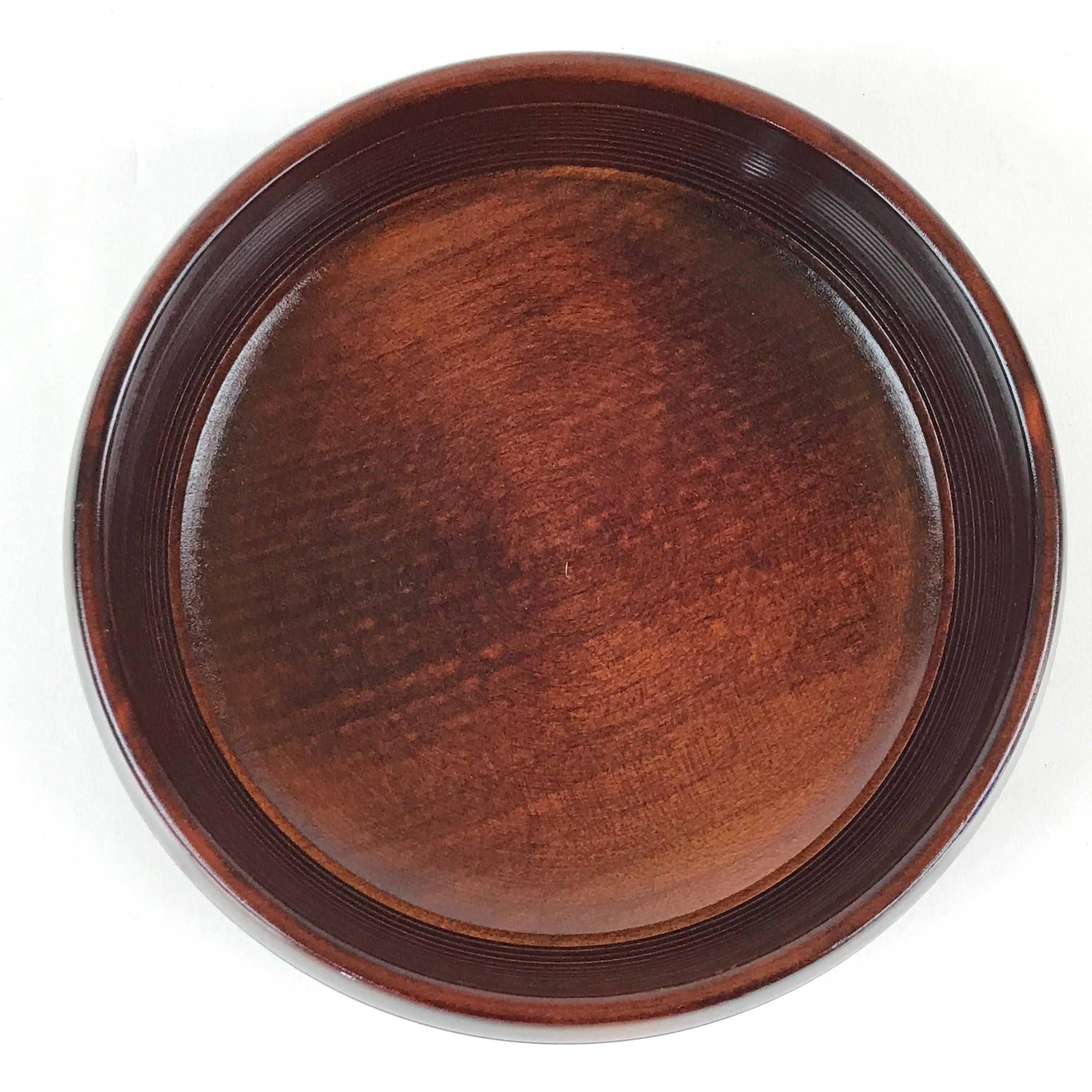Japanese Wooden Lacquerware Lidded Snack Bowl Kashiki Vtg Tea Ceremony PX664