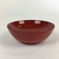 Japanese Wooden Lacquerware Small Bowl Vtg Urushinuri Red Kobachi UR768