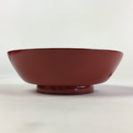 Japanese Wooden Lacquerware Small Bowl Vtg Urushinuri Red Kobachi UR769