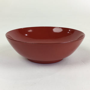 Japanese Wooden Lacquerware Small Bowl Vtg Urushinuri Red Kobachi UR769