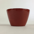 Japanese Wooden Lacquerware Small Bowl Vtg Urushinuri Red Kobachi UR778
