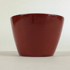 Japanese Wooden Lacquerware Small Bowl Vtg Urushinuri Red Kobachi UR786