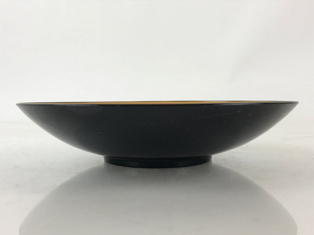 Japanese Wooden Lacquerware Snack Bowl Kashiki Chopsticks Vtg Tea Ceremony PX670