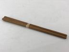 Japanese Wooden Lacquerware Snack Bowl Kashiki Chopsticks Vtg Tea Ceremony PX670