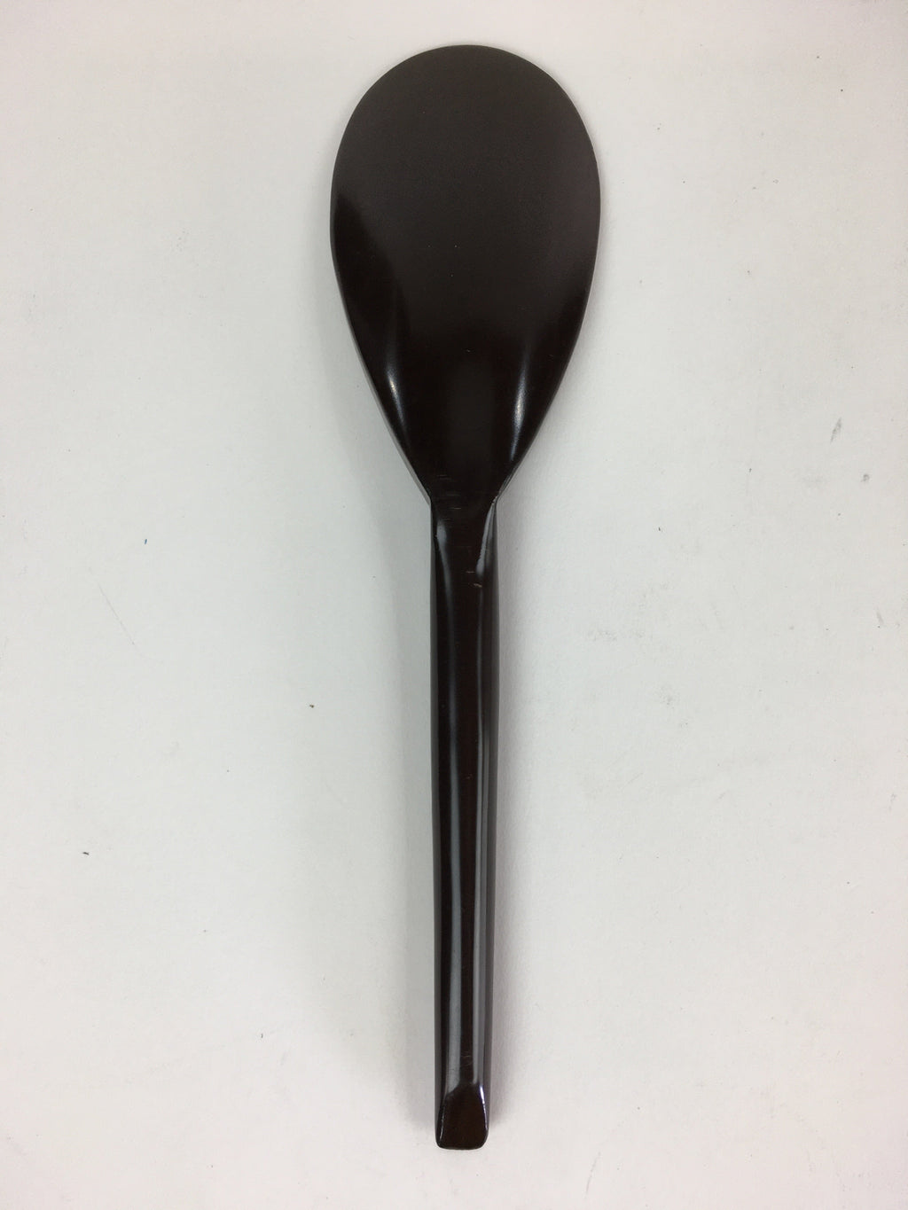 Japanese Wooden Large Spoon Vtg Rice Scoop Spatula Shamoji Brown JK359