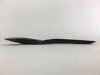Japanese Wooden Large Spoon Vtg Rice Scoop Spatula Shamoji Brown JK359