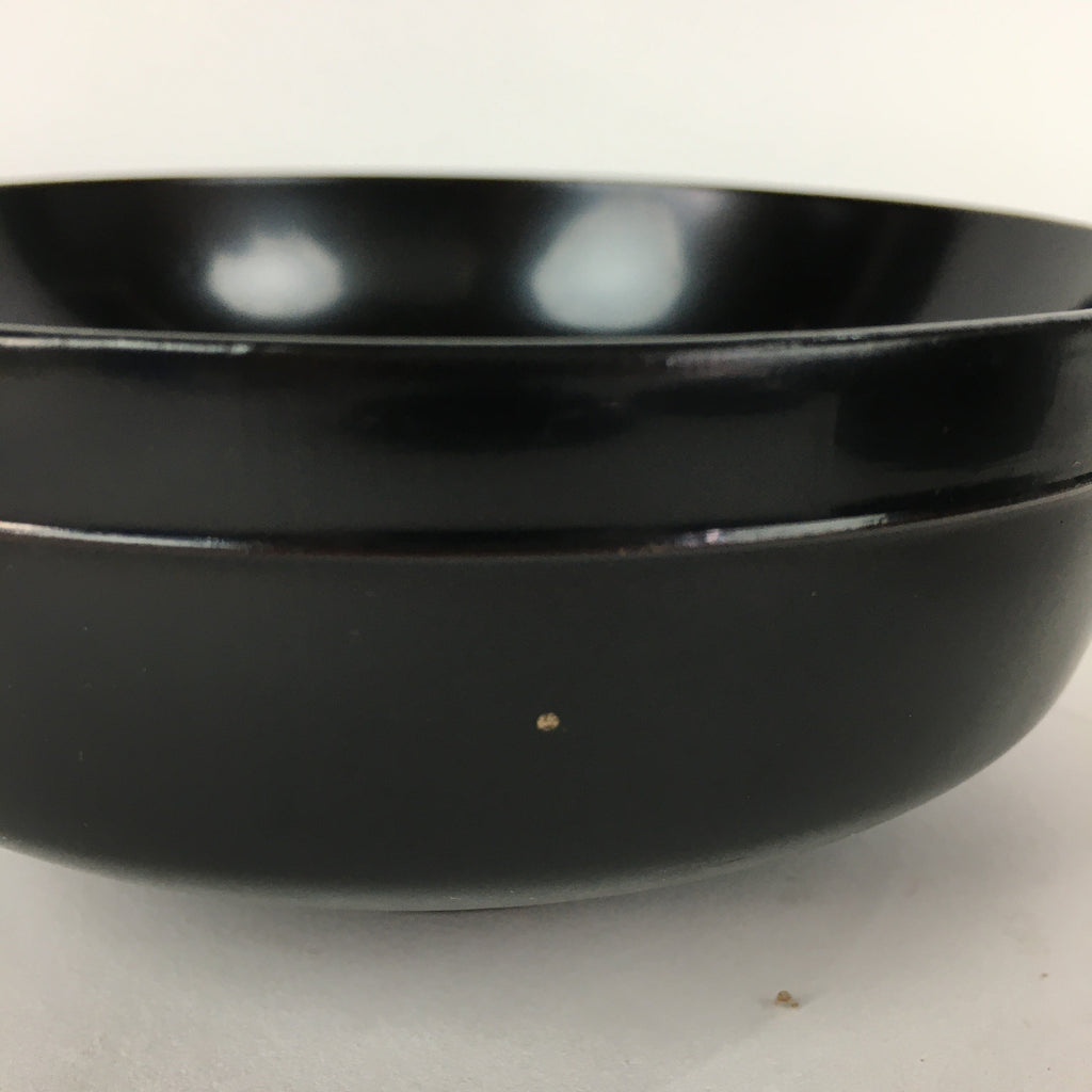 Japanese Wooden Legged Tray Lacquered Table Lidded Bowls Set Veg Ozen UR678