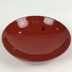 Japanese Wooden Legged Tray Lacquered Table Lidded Bowls Set Vtg Ozen UR736