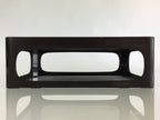 Japanese Wooden Legged Tray Lacquered Table Vtg Ozen Black Buddhist Altar UR827