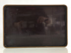 Japanese Wooden Legged Tray Lacquered Table Vtg Ozen Black Buddhist Altar UR827