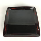 Japanese Wooden Legged Tray Lacquered Table Vtg Ozen Black Nurimono UR752