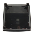 Japanese Wooden Legged Tray Lacquered Table Vtg Ozen Black Nurimono UR753