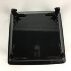 Japanese Wooden Legged Tray Lacquered Table Vtg Ozen Black Nurimono UR755