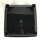 Japanese Wooden Legged Tray Lacquered Table Vtg Ozen Black Nurimono UR756