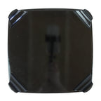 Japanese Wooden Legged Tray Lacquered Table Vtg Ozen Black UR796