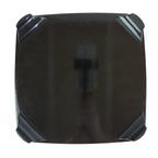 Japanese Wooden Legged Tray Lacquered Table Vtg Ozen Black UR797
