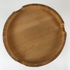 Japanese Wooden Lidded Bucket Ohitsu Vtg Handmade Rice Sushi Oke JK434